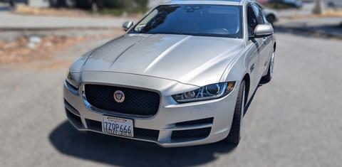 Jaguar XE 2017