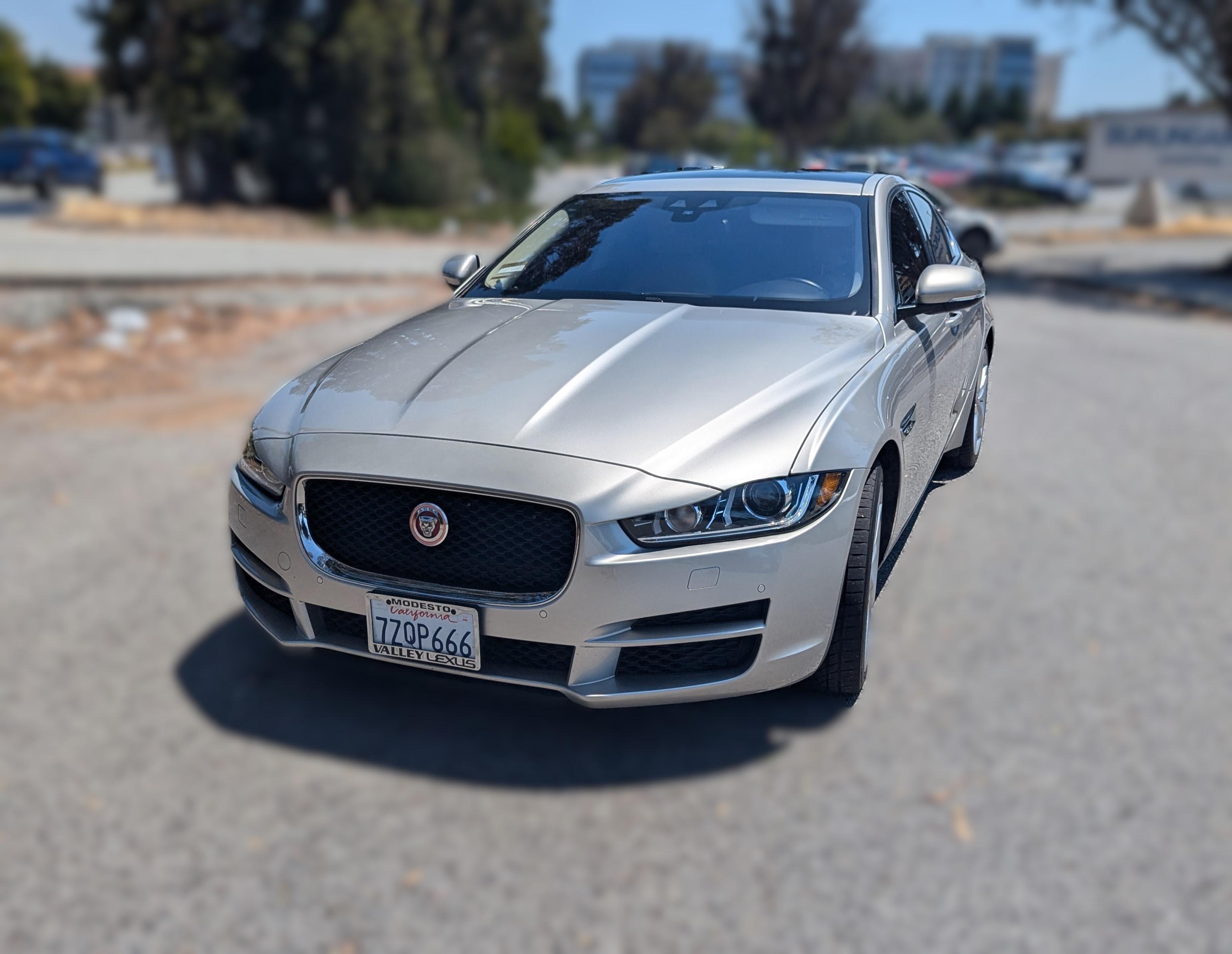 Jaguar XE 2017 in San Francisco, CA