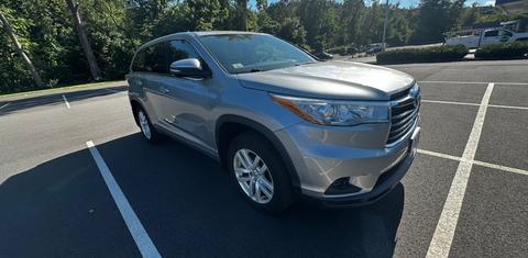 Toyota Highlander 2015