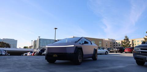 Tesla Cybertruck 2024