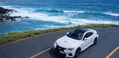 Lexus RC F 2015