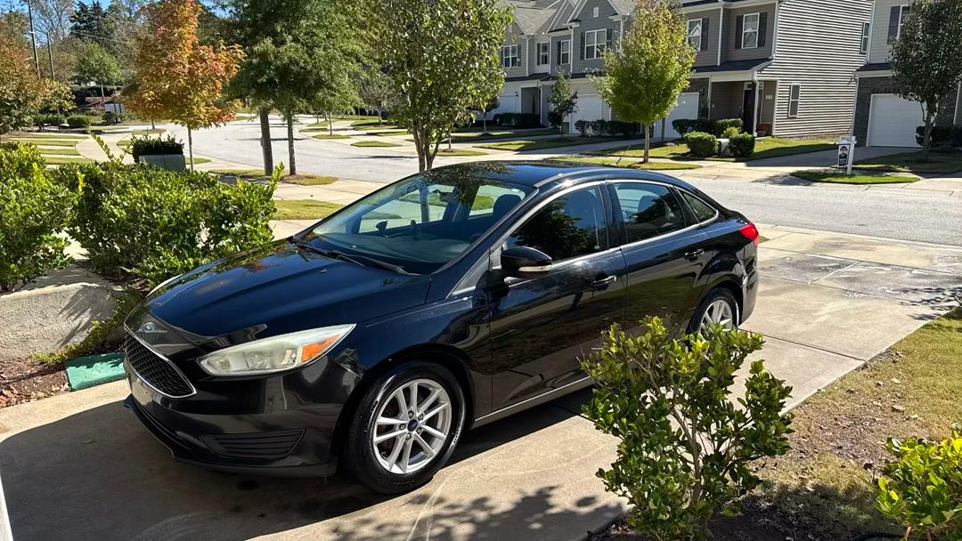 Ford Focus 2017 in 