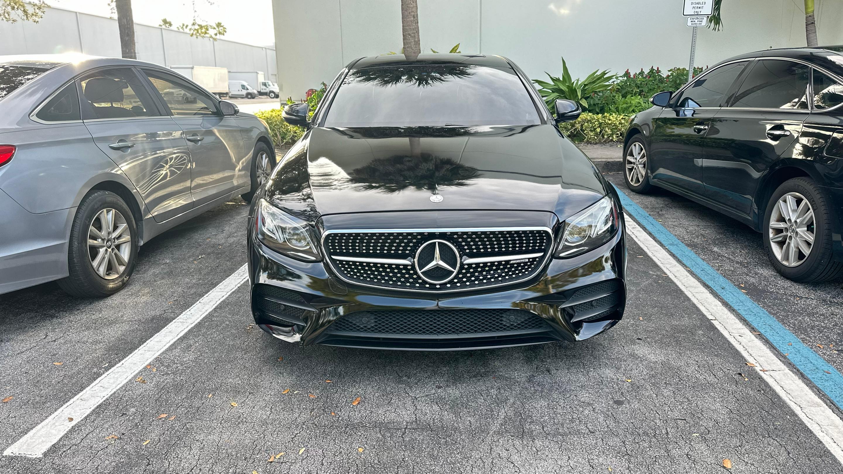 Mercedes-Benz E-Class 2017 in 