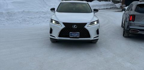 Lexus RX 2022