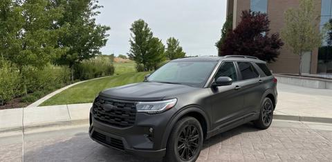Ford Explorer 2025