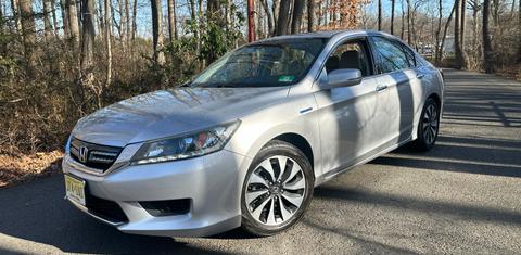 Honda Accord Hybrid 2014