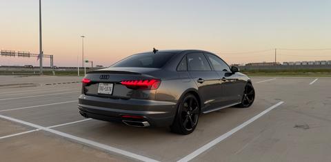 Audi A4 2021