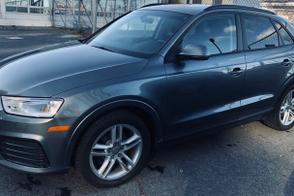 Audi Q3 car