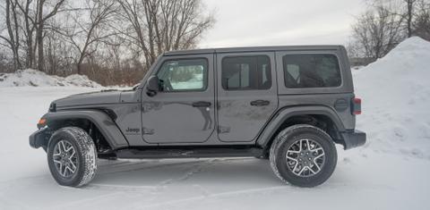Jeep Wrangler 2025