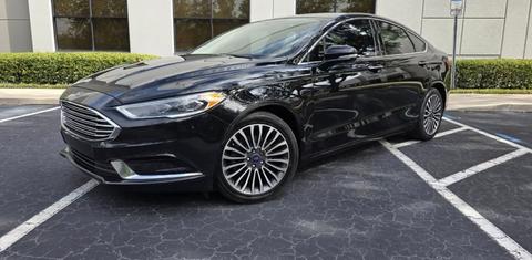 Ford Fusion 2018