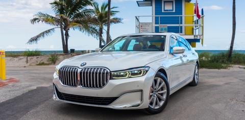 BMW 7 Series 2022