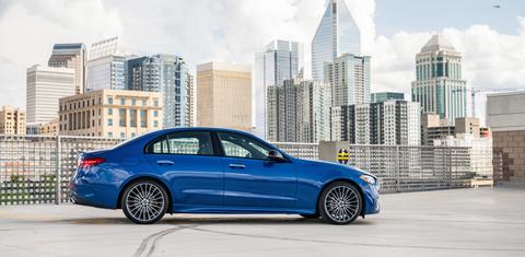 Mercedes-Benz C-Class 2023
