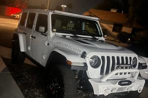 Jeep Wrangler Unlimited car