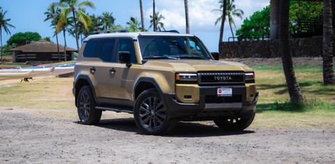 Toyota Land Cruiser 2026