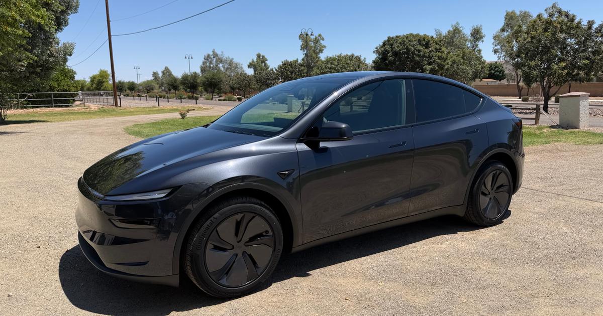 2026 Tesla Model Y in Queen Creek