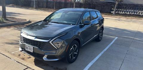 Kia Sportage Hybrid 2025