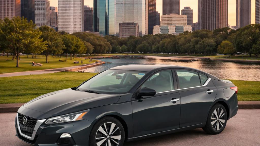 Nissan Altima 2022 in Pasadena, TX