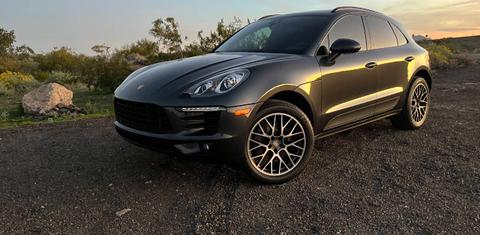 Porsche Macan 2018