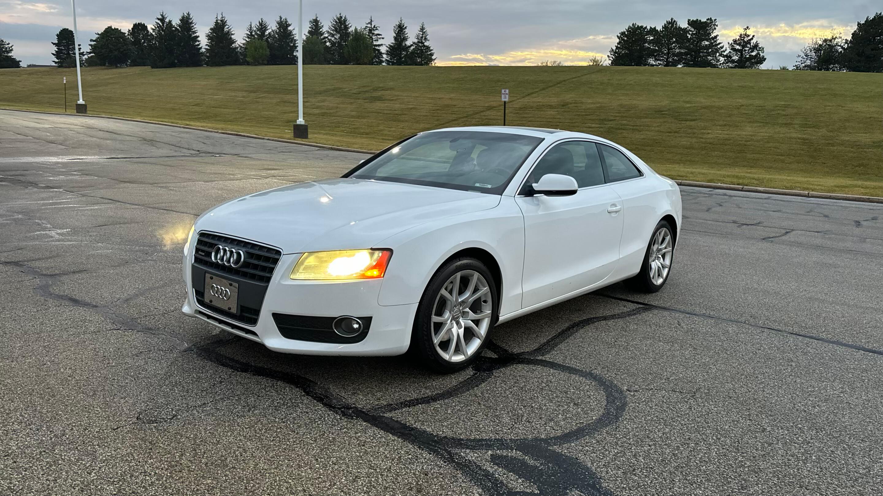 Audi A5 2012 in 