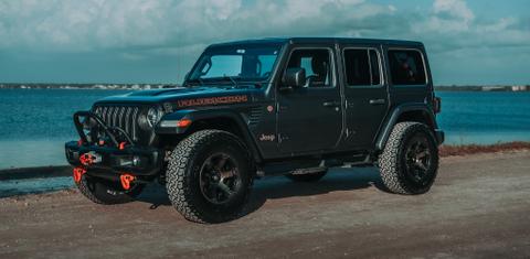 Jeep Wrangler Unlimited 2018