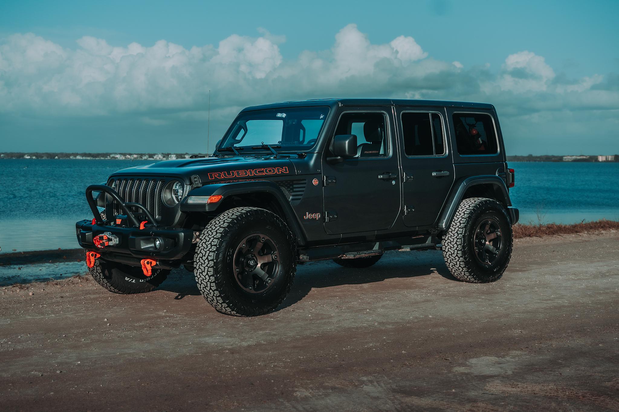 Jeep Wrangler Unlimited 2018 in Dunedin, FL