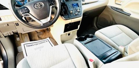 Toyota Sienna 2018