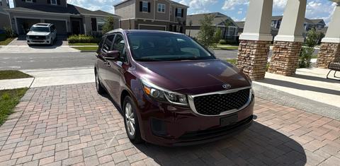 Kia Sedona 2017