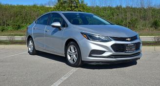 Chevrolet Cruze 2017 — Car rental alternative in Georgetown, KY