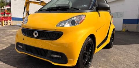 smart fortwo 2013