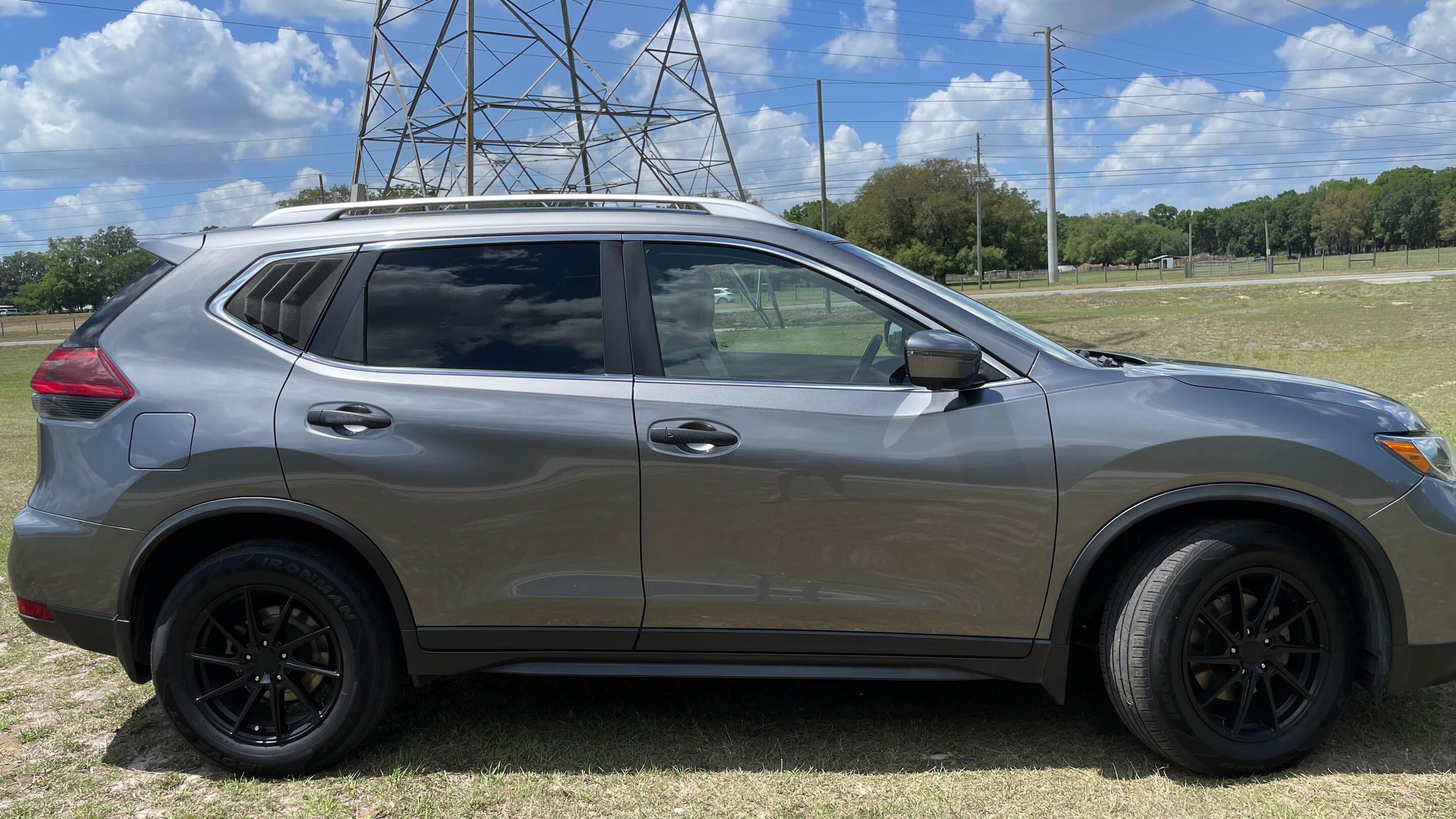 Nissan Rogue 2018 in 