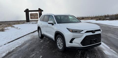 Toyota Grand Highlander 2026