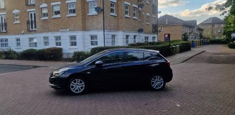 Vauxhall Astra 2016