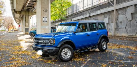 Ford Bronco 2025