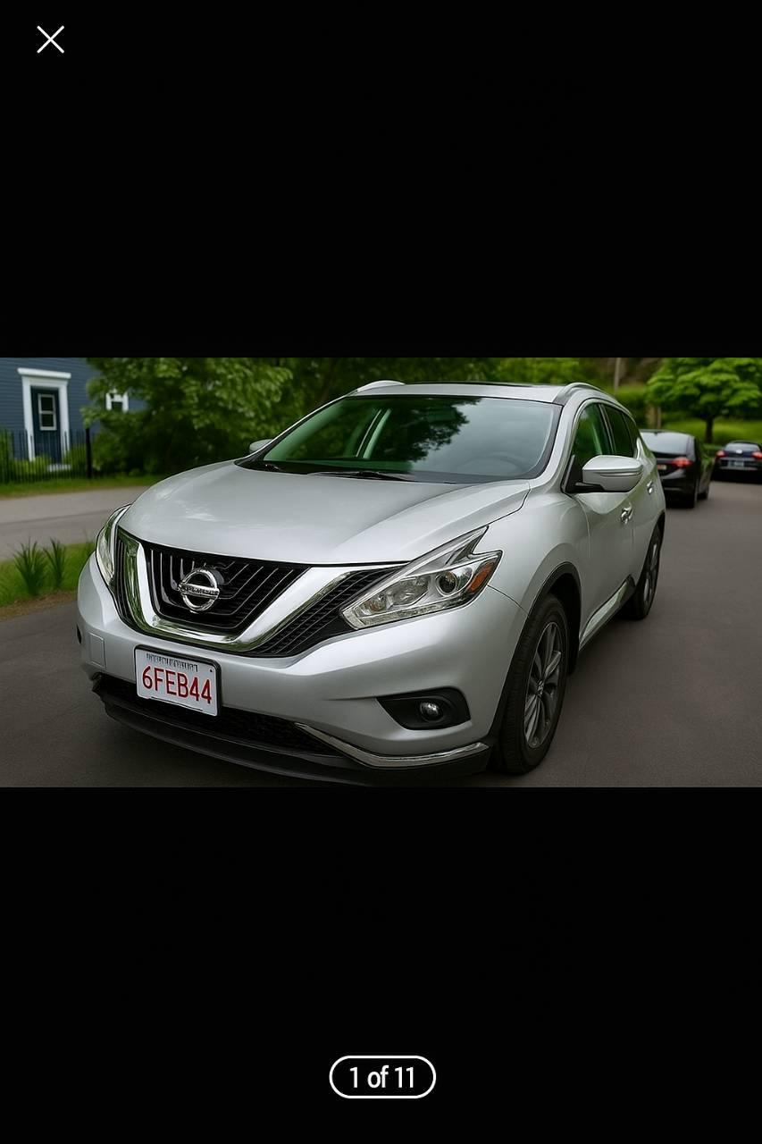 Nissan Murano 2015 in 