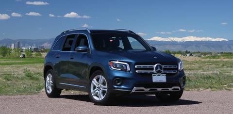 Mercedes-Benz GLB-Class 2021