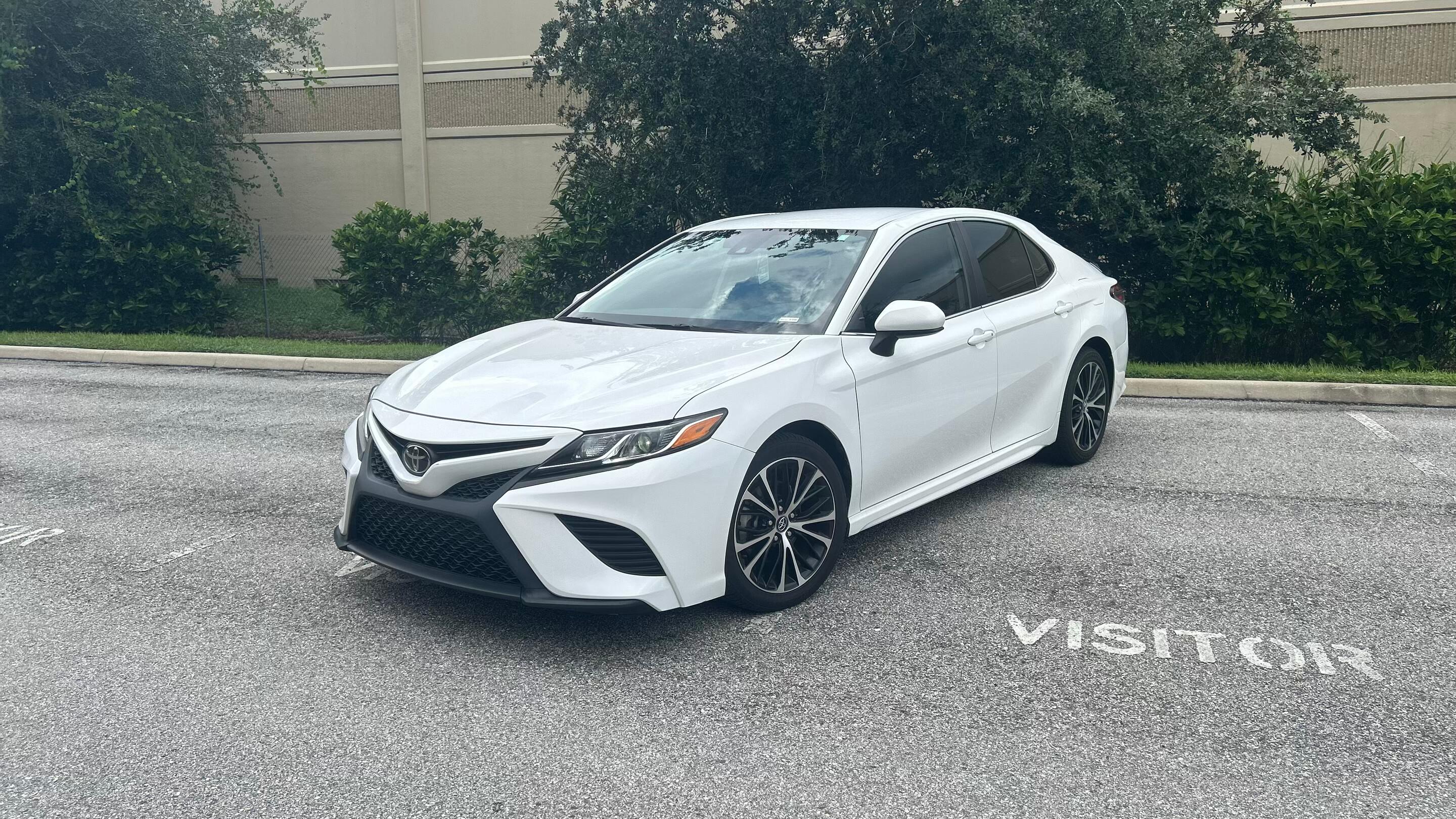 Toyota Camry 2020 in 
