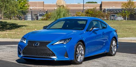 Lexus RC 2021