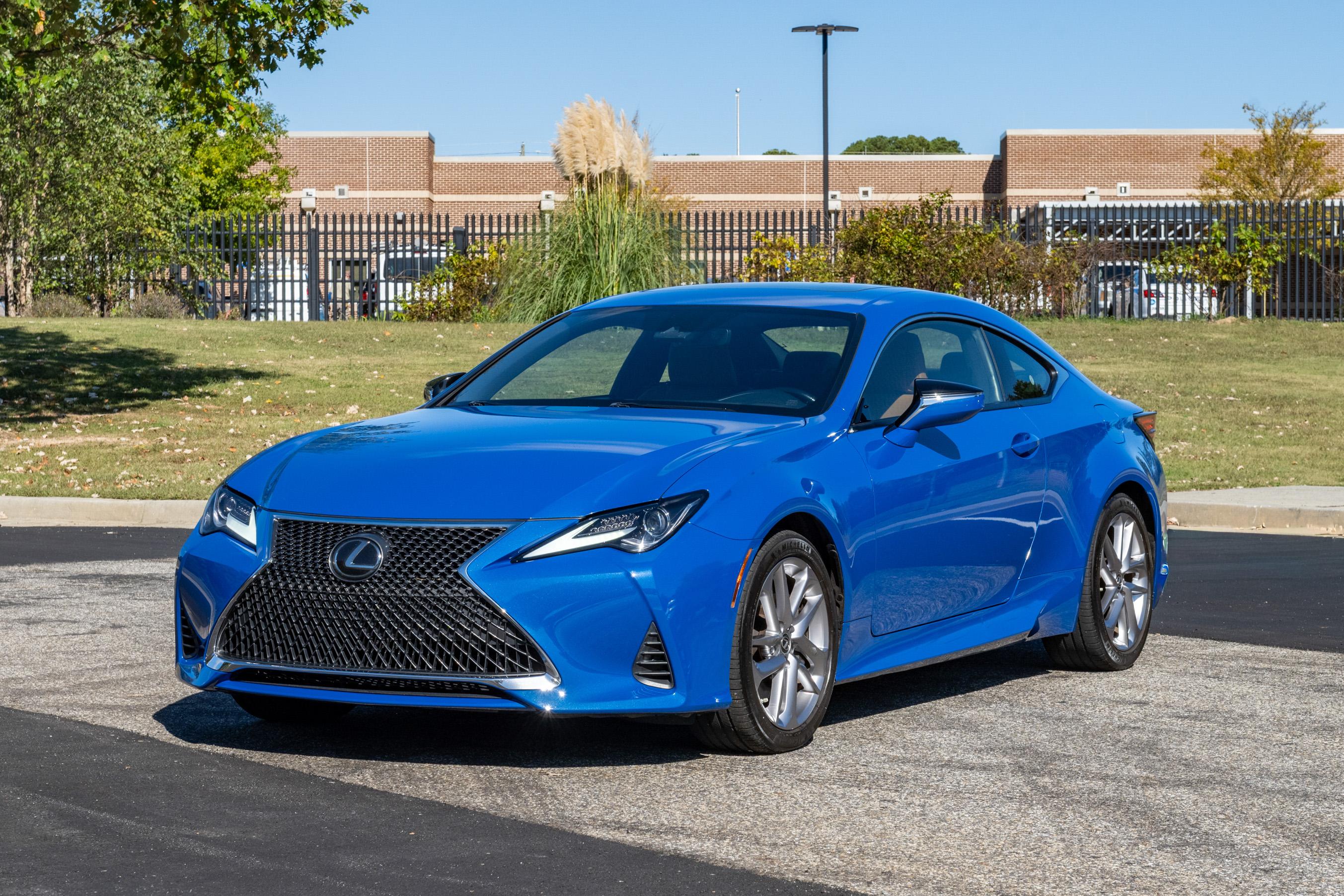 Lexus RC 2021 in 