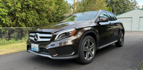 Mercedes-Benz GLA-Class 2015