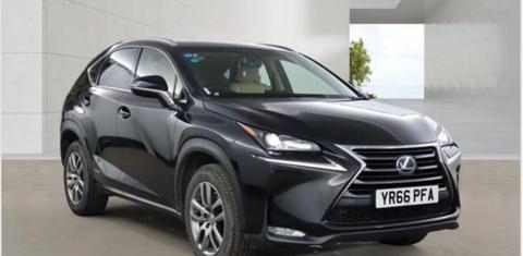 Lexus NX300h 2016