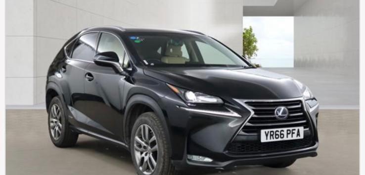 Lexus NX300h 2016 in Ingliston