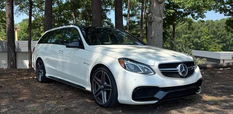 Mercedes-Benz E-Class 2016