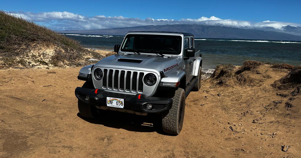 Jeep Gladiator 2023 rental in Lanai City, HI by Rylan E. Turo