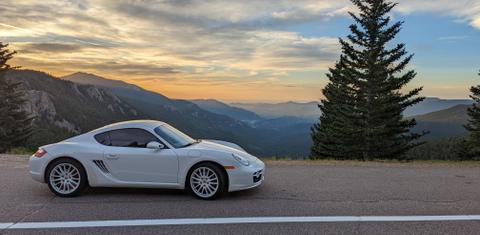 Porsche Cayman 2007