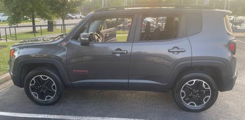 Jeep Renegade 2016