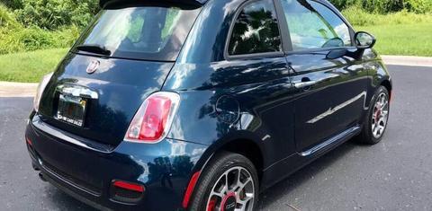 FIAT 500 2013