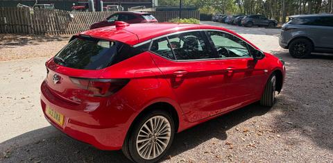 Vauxhall Astra 2016