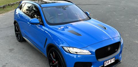 Jaguar F-PACE 2019