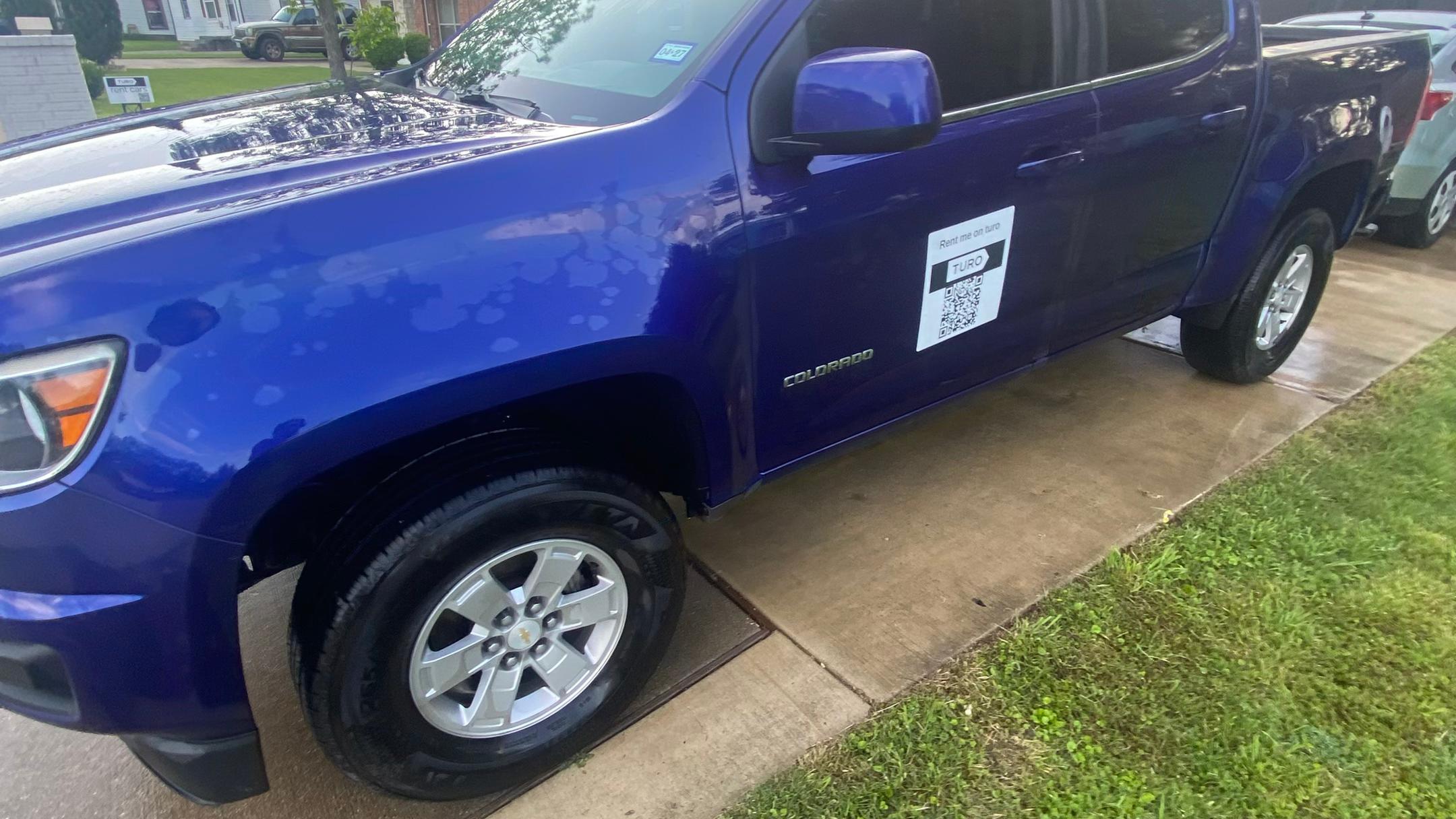 Chevrolet Colorado 2017 in Garland, TX