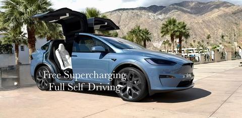 Tesla Model X 2026